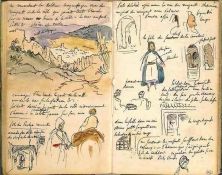 Haga click para ver la imagen ampliada carnet du maroc 1832.jpg